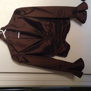 Tadashi blouse size 6